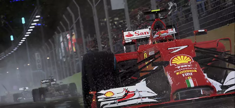 F1 2015 bez polskiej wersji językowej