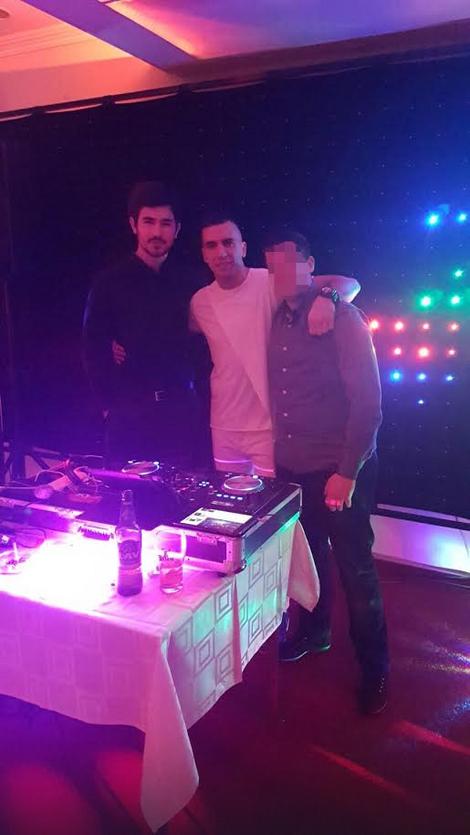 Marko Milo&scaron;ević i Luka Dačić