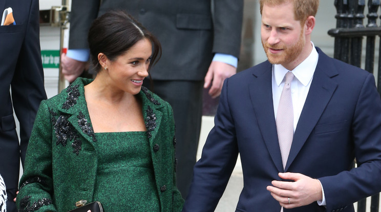 Meghan és Harry úgy döntött, nem mennek kórházba / Fotó: Northfoto