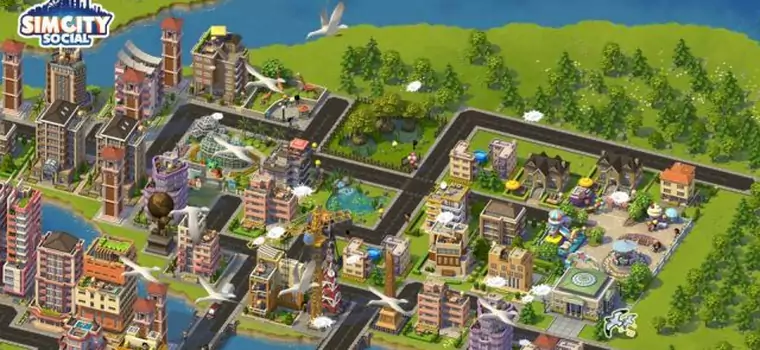 SimCity na Facebooku - wystartowała otwarta beta