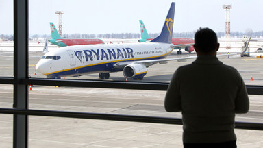 Strajk w Ryanairze. Kilkadziesiąt lotów z Belgii odwołanych