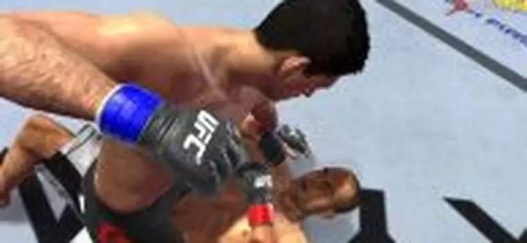 Walka w parterze na nowym materiale z UFC Undisputed 3