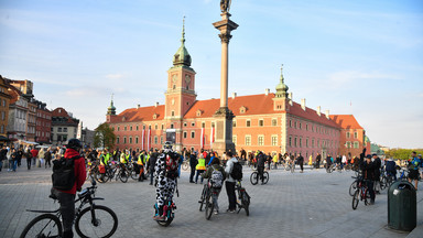 Dwa dni utrudnień na ulicach Warszawy. Rowerzyści i motocykliści wyruszą w trasę