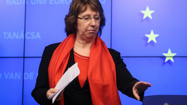 Catherine Ashton w poniedziałek będzie w Kijowie