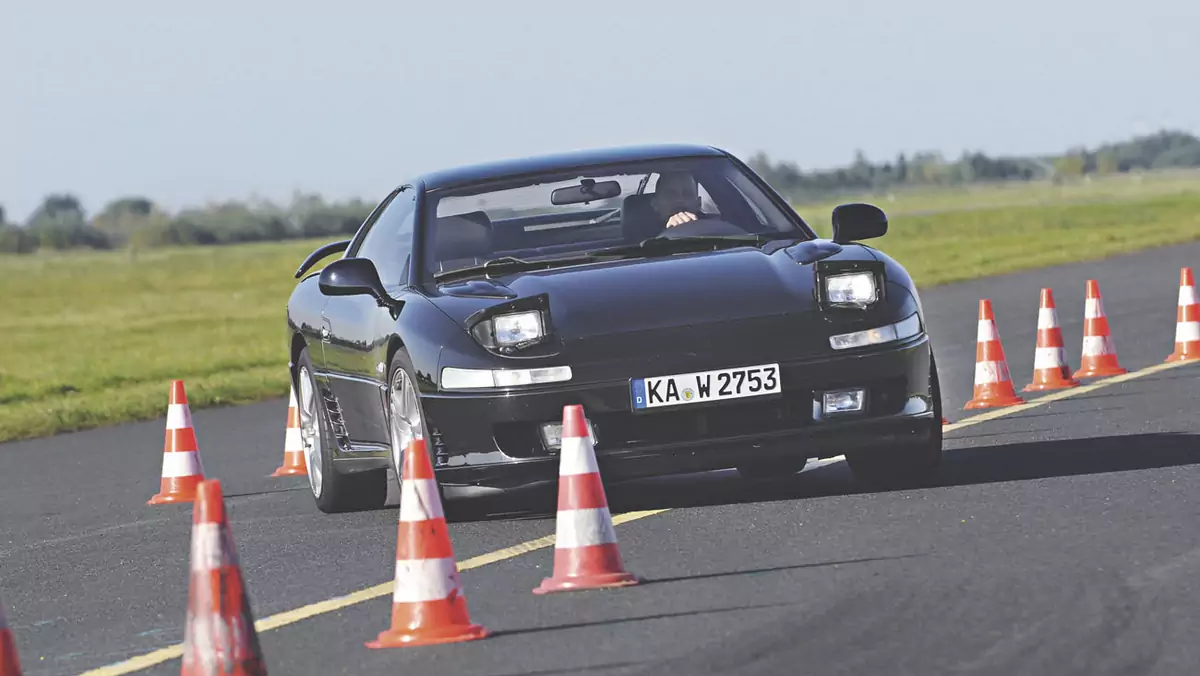 Mitsubishi 3000GT - siła turbo