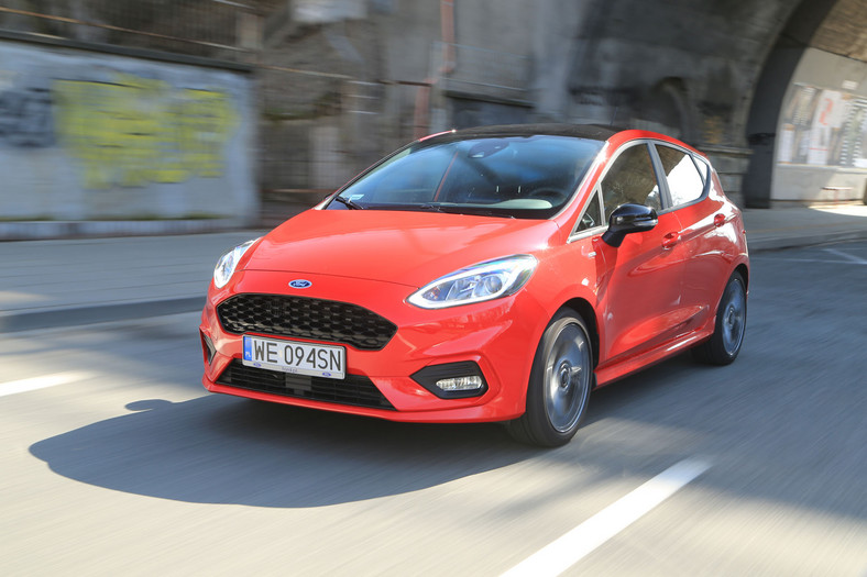 Ford Fiesta 1.0 Ecoboost ST-Line - szybki nie tylko w wyglądu