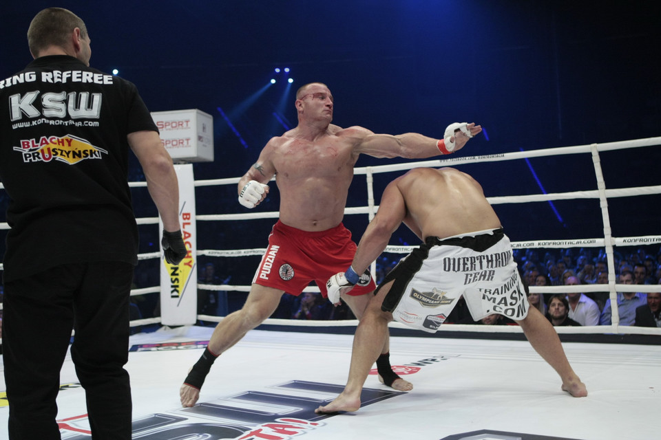 Pudzianowski - Thompson