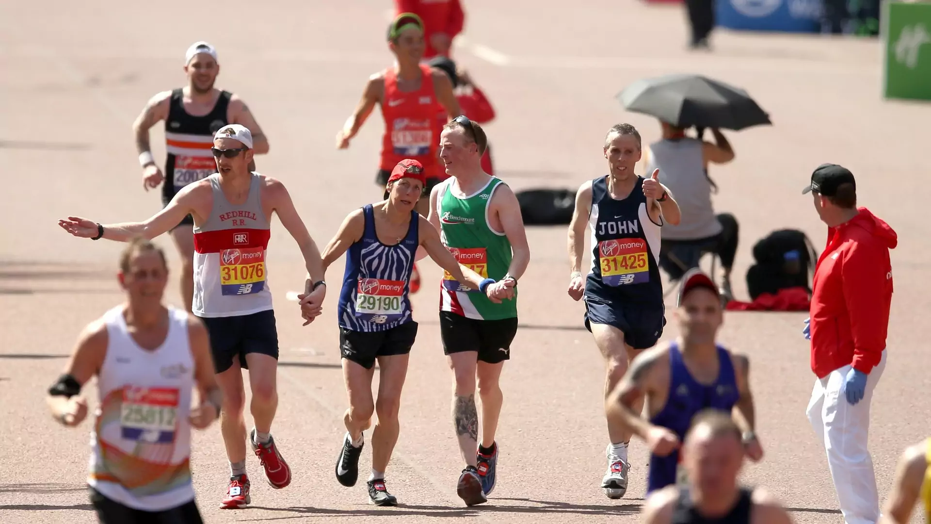 Polak przyłapany na oszustwie w maratonie londyńskim. "Zasłużyłem na ten medal"