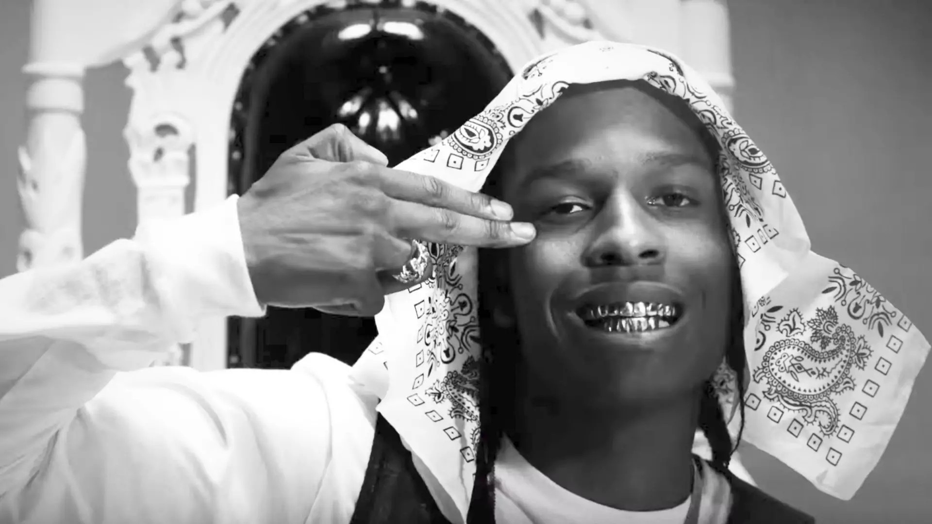 To oficjalne! A$AP Rocky pokaże złote zęby na koncercie w Krakowie