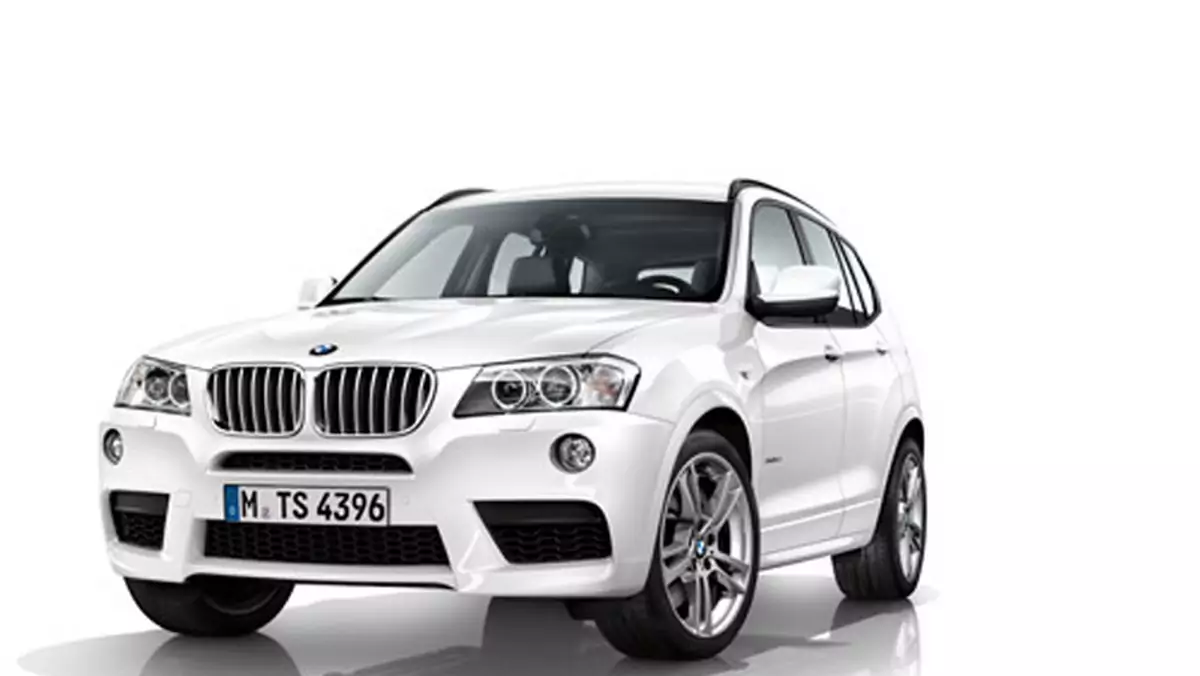 M Sports pakiet dla BMW X3