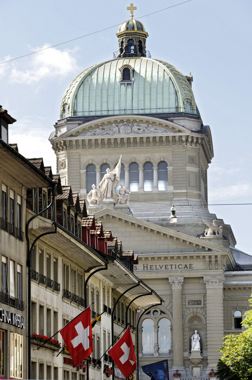 Berno,  siedziba Zgromadzenia Federalnego, szwajcarskiego parlamentu.