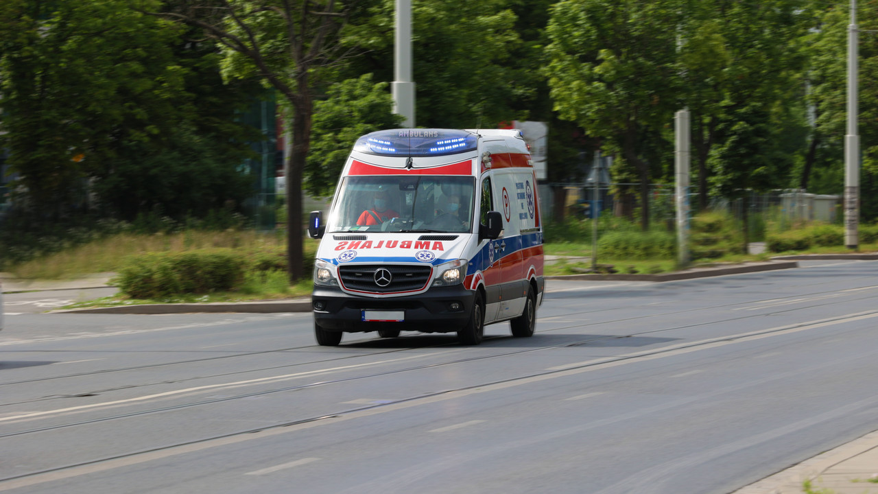 Tragiczny wypadek w drukarni. Nie żyje 21-latek