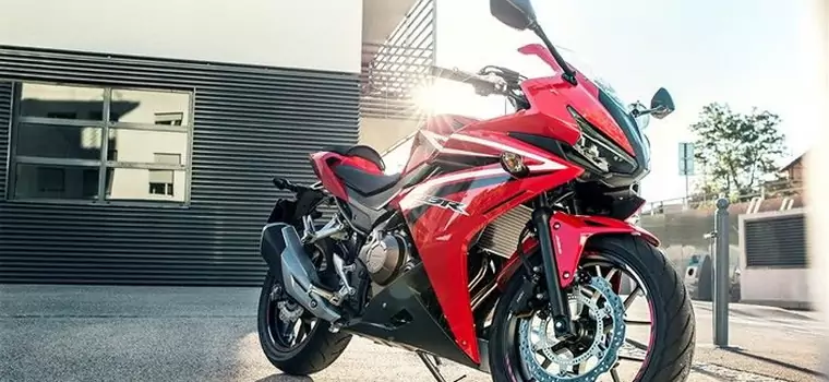 Oto nowa Honda CBR500R