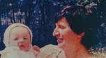 Justyna Kowalczyk z mamą w dzieciństwie