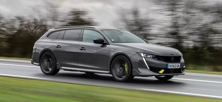 Peugeot 508 PSE – co potrafi najmocniejszy seryjny Peugeot w historii?