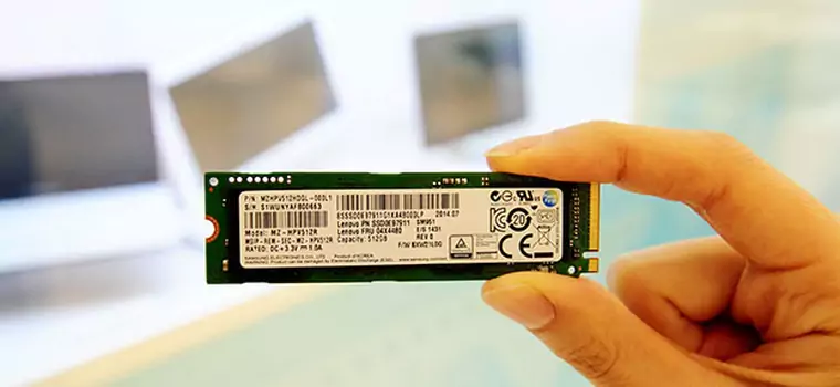 Samsung rozpoczyna produkcję pamięci PCIe SSD