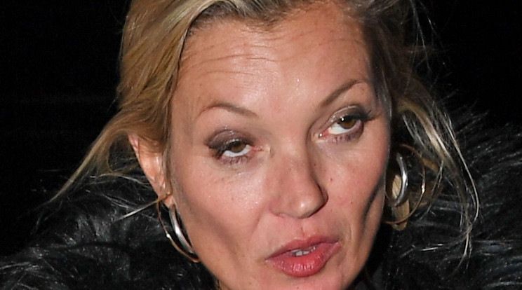 Kate Moss / Fotó: Northfoto