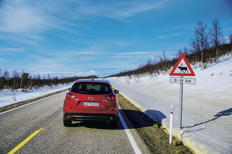 Test długodystansowy Mazdy CX-5