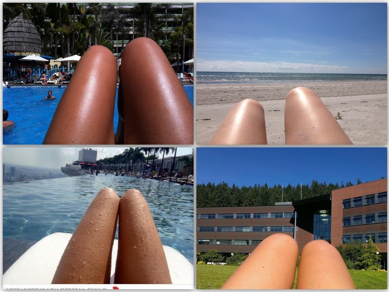 HOT DOG LEGS, fot. Instagram