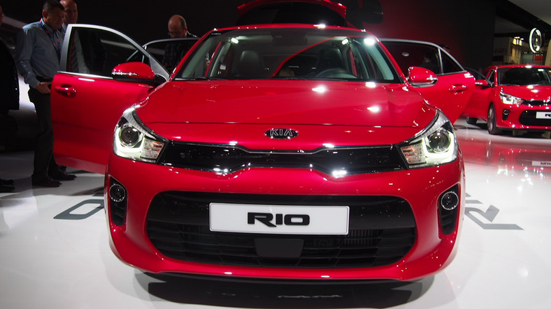 Kia Rio (Targi Paryż 2016)