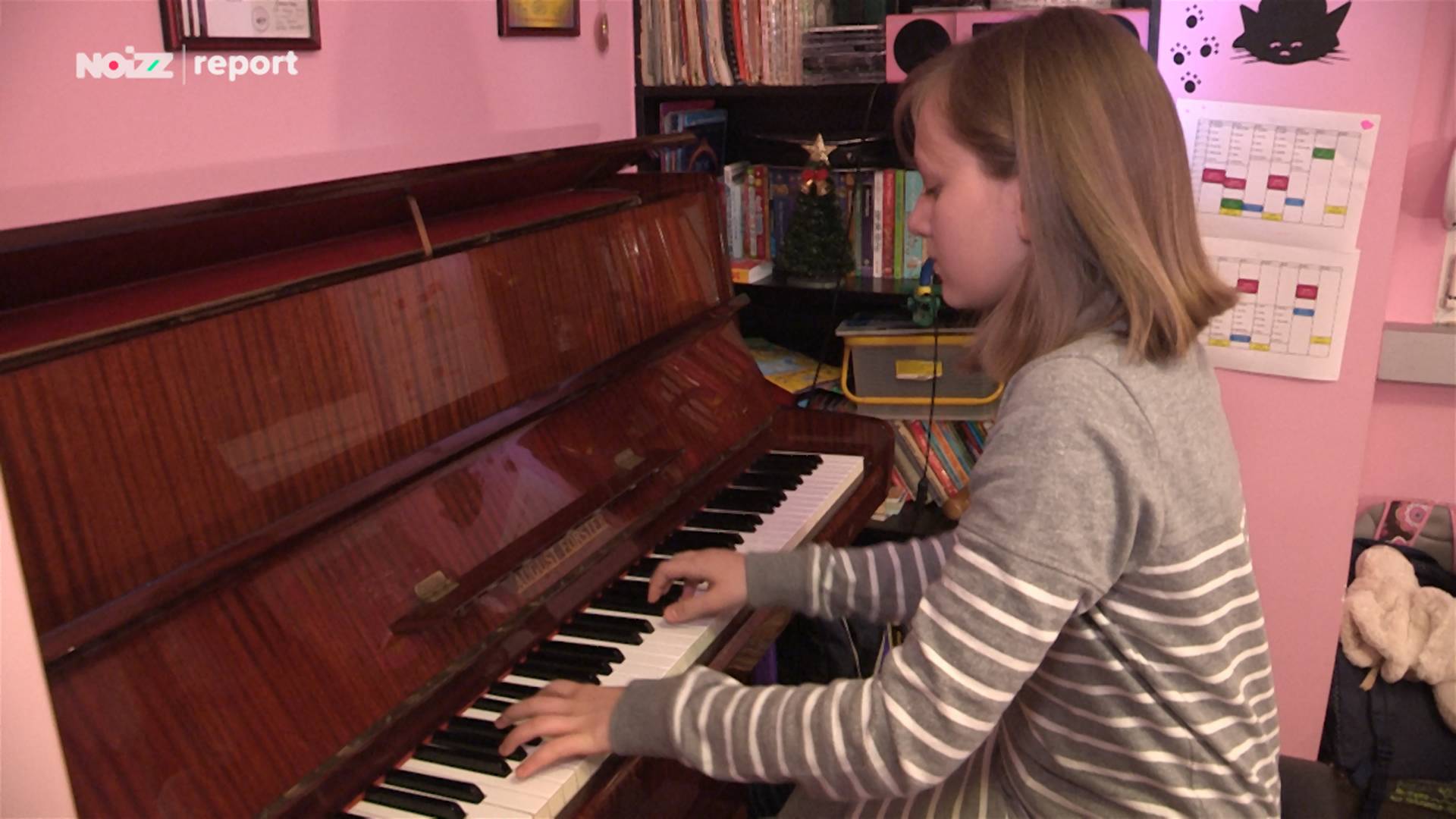 Čudo od deteta: Tijana ima 11 godina i muzički je genije