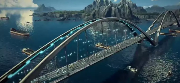 E3 2015: Anno 2205 - pokaz rozgrywki