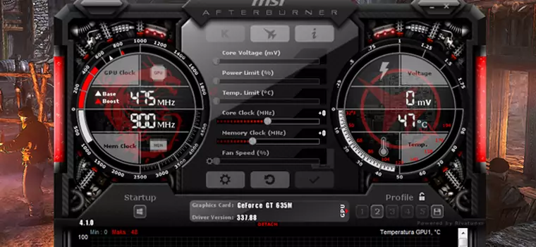 MSI Afterburner w nowej wersji. Popularna aplikacja dostała ważną funkcję