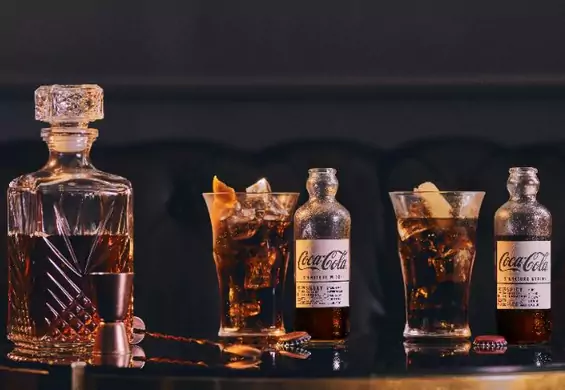 Lubisz whisky z colą? Coca-Cola zaskakoczy cię nowym produktem