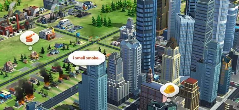 EA zapowiedziało nowe SimCity. Na tablety i smartfony