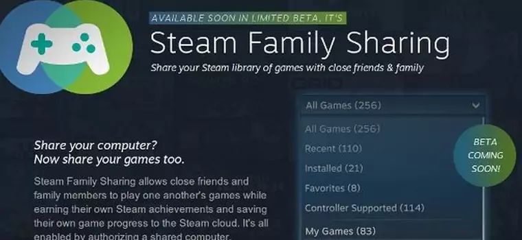 Steam pozwoli na pożyczanie cyfrowych gier. Ale jest w tym haczyk