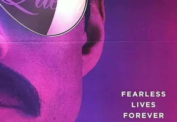 Rami Malek jako Freddie Mercury na pierwszym plakacie filmu o legendarnym liderze "Queen"