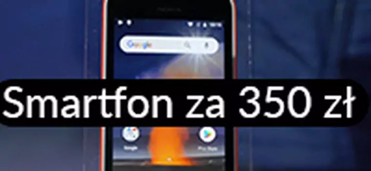Nokia 1 z Androidem Go - pierwsze wrażenia