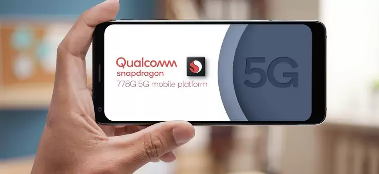 Qualcomm Snapdragon 778G 5G zaprezentowany. Wydajny SoC z modemem 5G