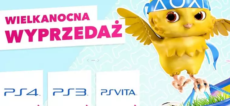 Ruszyła wielkanocna wyprzedaż w PlayStation Store