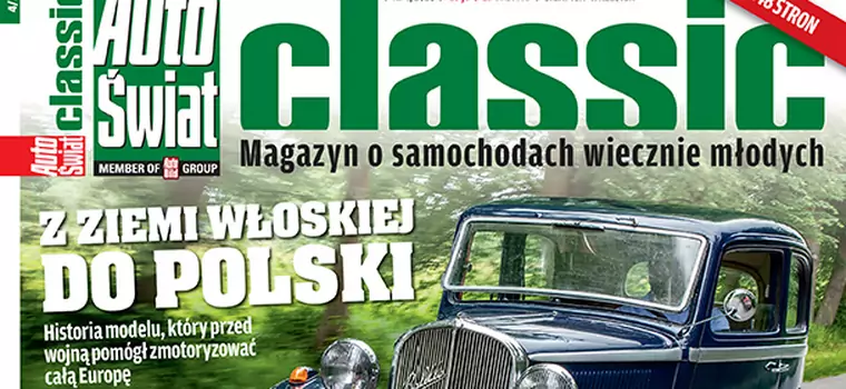 Auto Świat Classic 4/2020 już w sprzedaży