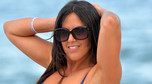 Claudia Romani pręży ciało w skąpym bikini