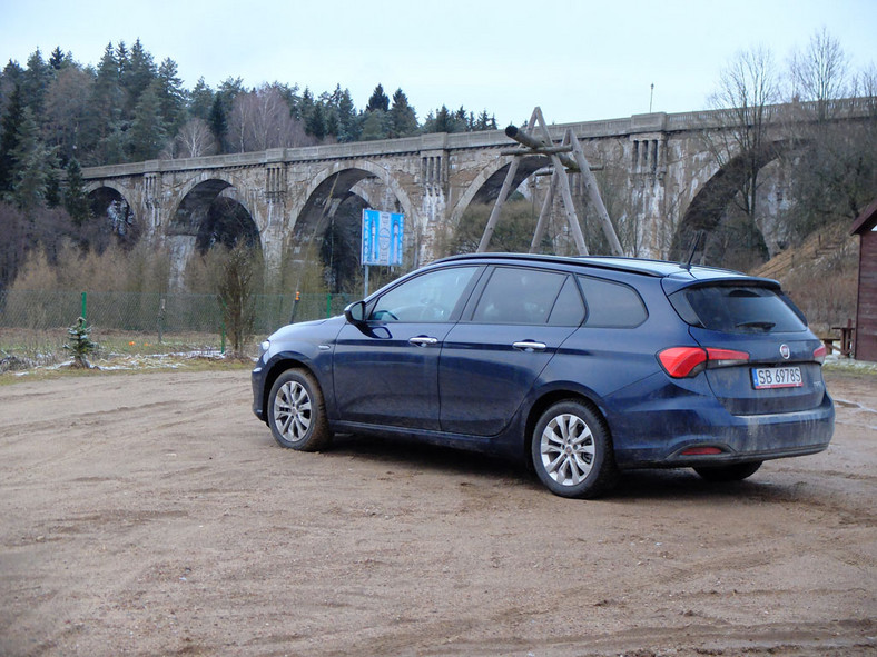 Fiat Tipo SW 1.4 T-Jet 120 KM - dobre auto na złe drogi