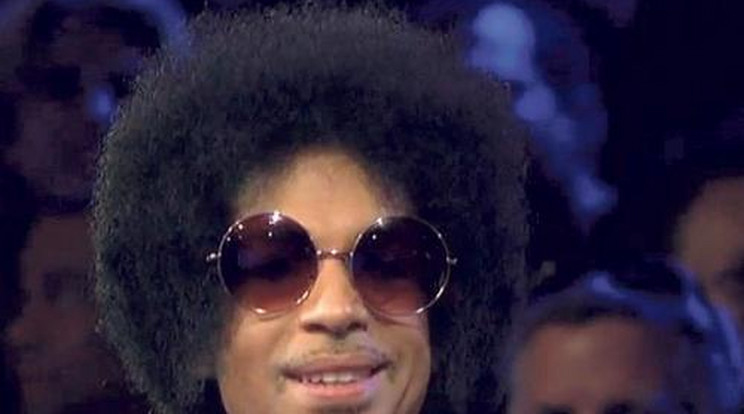 Mikrofonfeje lett Prince-nek