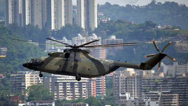 Wenezuela: siedem ofiar śmiertelnych w katastrofie helikoptera wojskowego