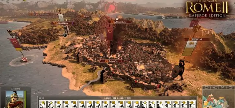 Creative Assembly zapowiedziało nową, ostateczną edycję Total War: Rome II