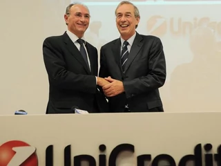 Federico Ghizzoni i Dieter Rampl, UniCredit
