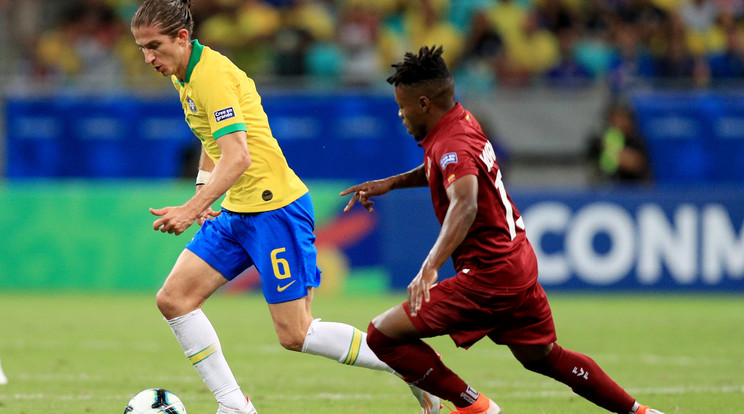 A brazil csapat hiába talált háromszor is a kapuba, 0:0-lett a vége / Fotó: GettyImages