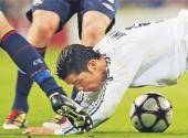 Sprowadzenie Cristiano Ronaldo za 94 mln euro nie zapewniło Realowi spodziewanych sukcesów Fot. AFP/East News