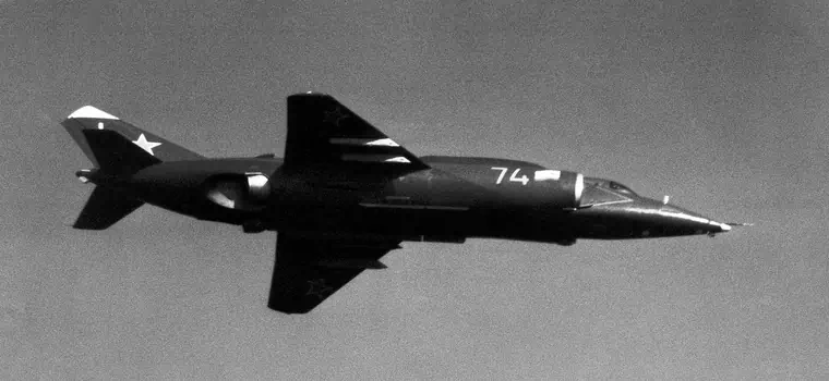 ZSRR miał swój samolot pionowego startu. Wojen by jednak nie wygrał