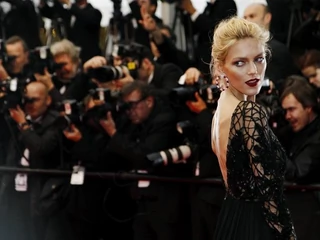 Anja Rubik celeb 2012