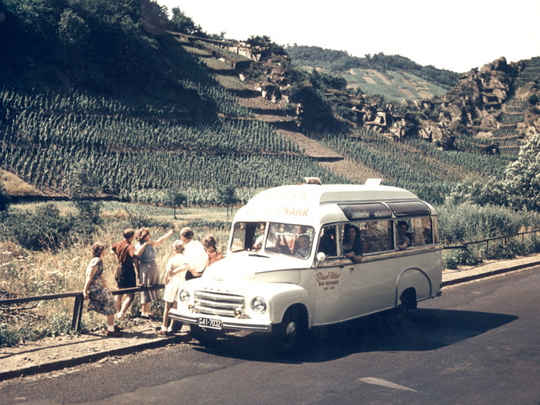 Opel: letnie romanse od 50. lat minionego stulecia (fotogaleria)