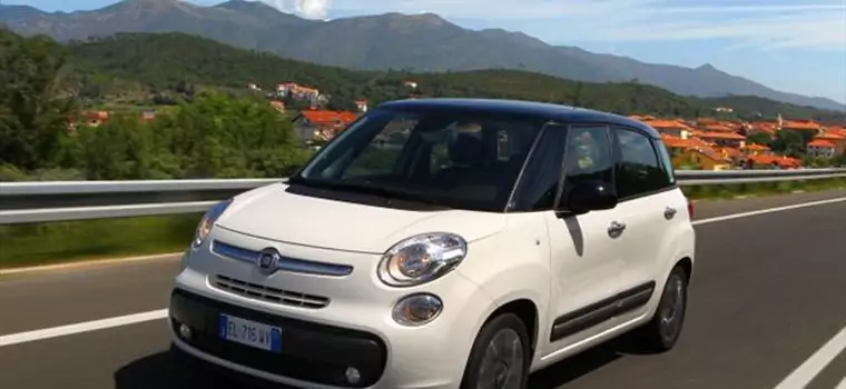 Fiat 500L - Rodzinnie w dobrym stylu