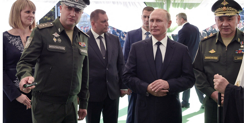 Zaufany generał Władimria Putina aresztowany. Kreml komentuje