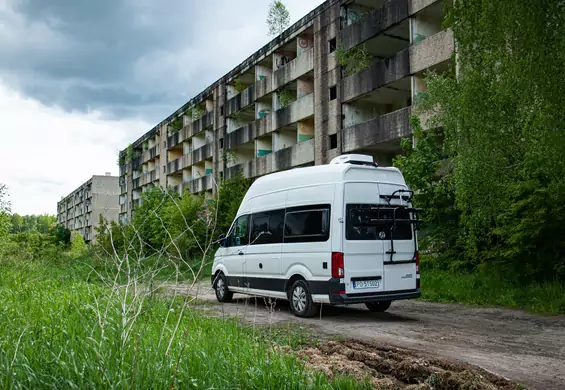 Testujemy Volkswagena Grand California w trasie. Widzieliśmy miasto widmo i najczystsze jeziora