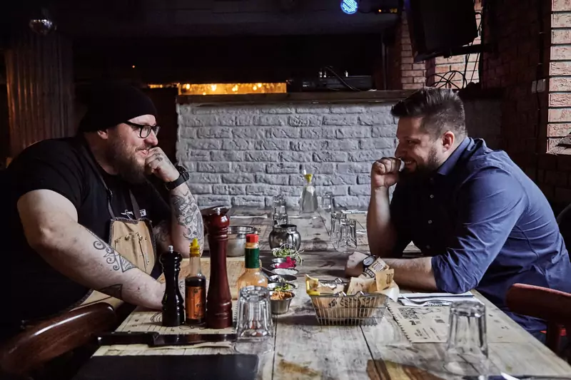 Olaf Michalczyk, szef kuchni restauracji Banjaluka, Marcin Kuc - Jaja w kuchni